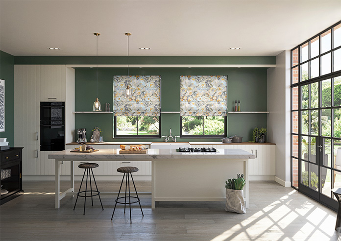Covent Garden, Natural - Roman Blind - Image 8